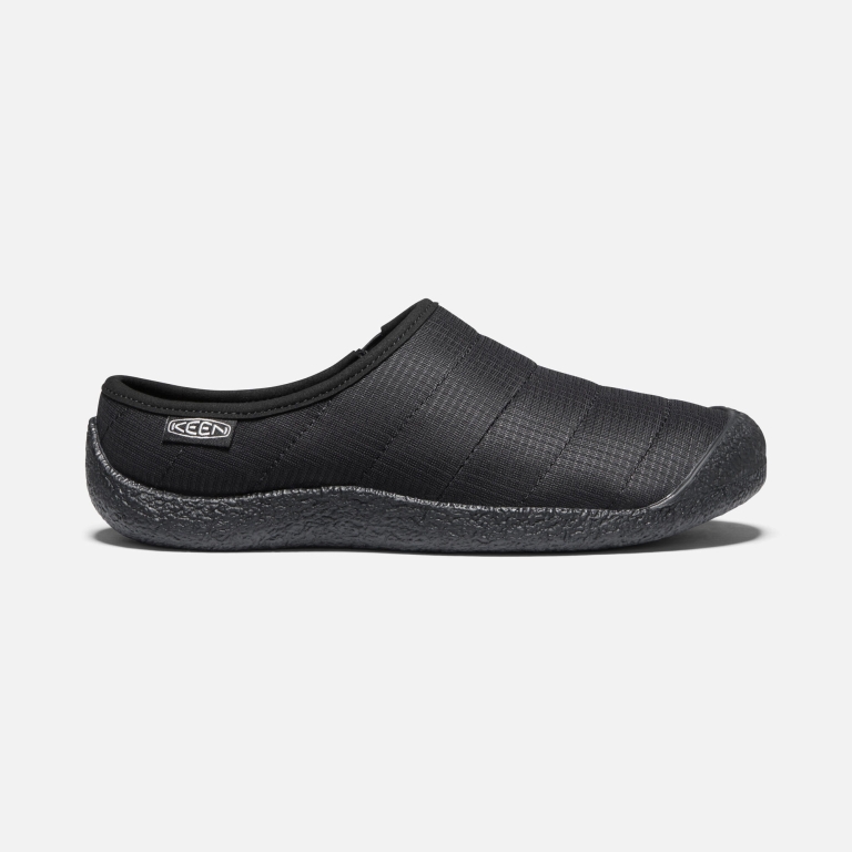 Keen Howser Slide Shoes - Women's Black Footwear